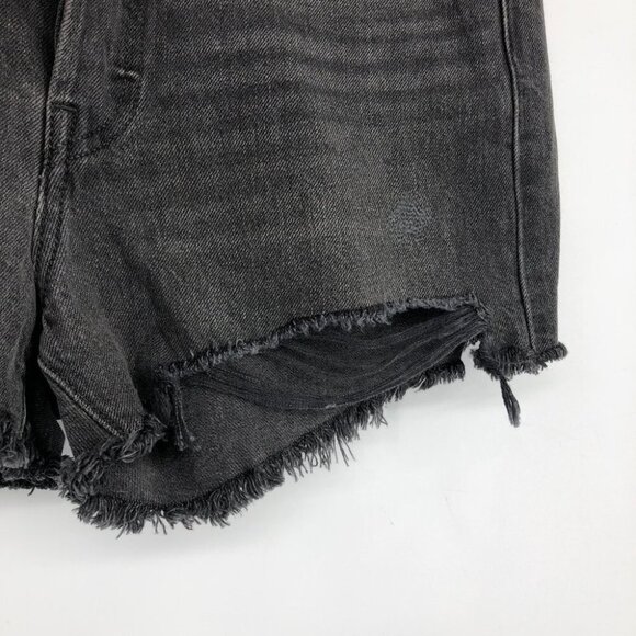 NWT Aritzia Levi's Grey wash 501 Original Short  Mid-rise denim shorts size 27 - Picture 8 of 16